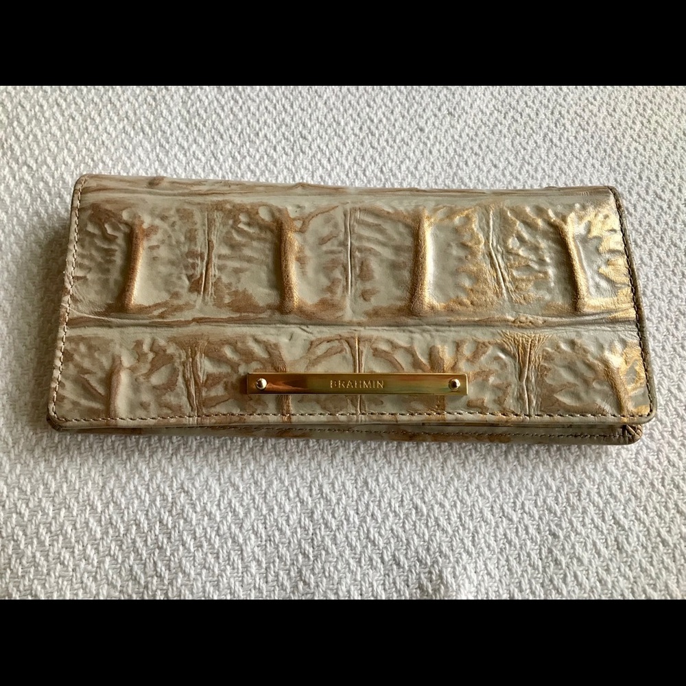 Elegant Brahmin Wallet